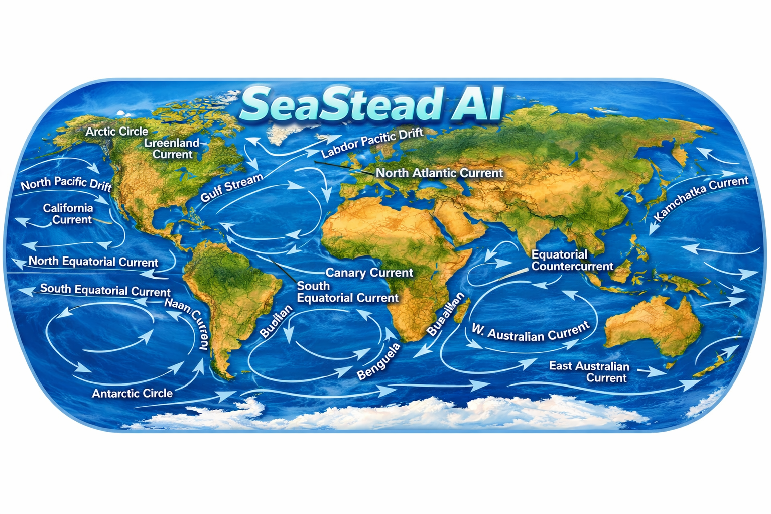 Global PFAS Distribution in Ocean Gyres