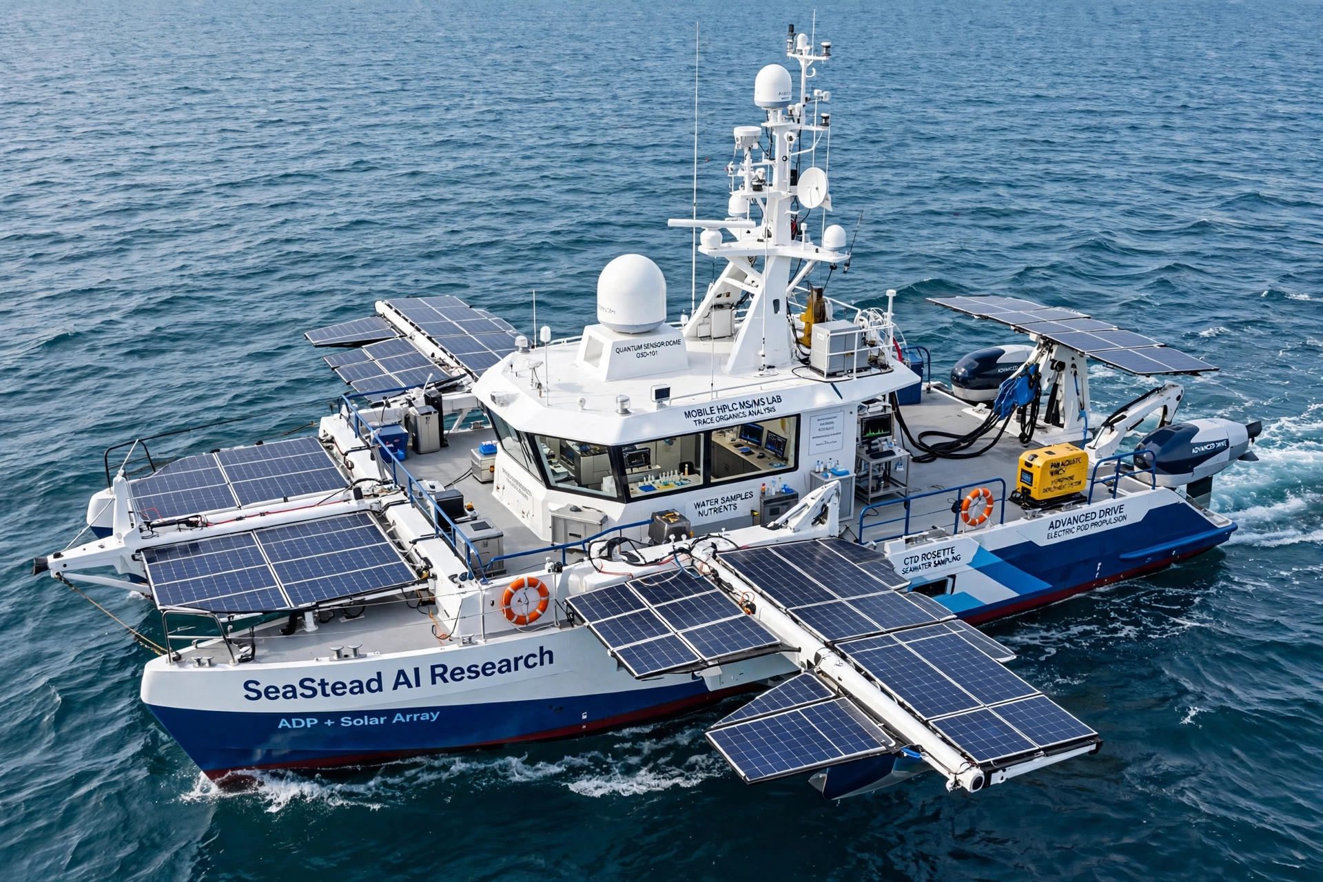 SeaStead AI Workboat Class Vessel